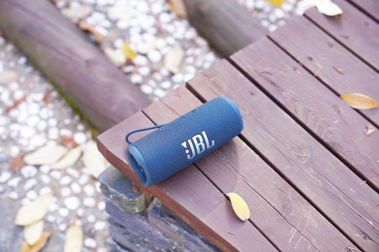 차박, 캠핑에 사용하기 좋은 휴대용 블루투스 스피커 JBLFLIP6