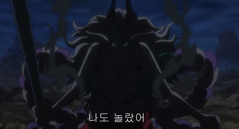 [원피스 1041화 애니] 악마의 열매 능력자 야마토 변신, 프랑키 Vs 사사키(해외애니메이션 추천) : 네이버 블로그