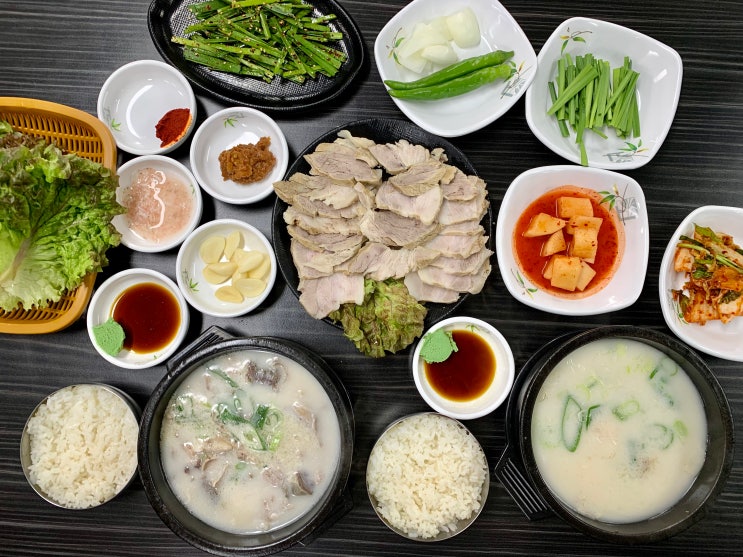 청년순대국 영천점, 금호국밥 맛집에서 제대로 한끼를!