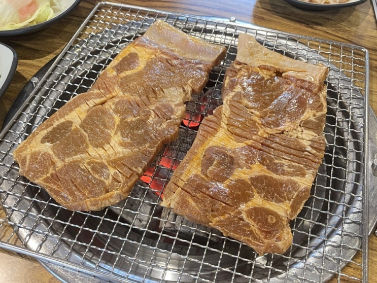 산곡동 맛집 :: 대복갈비 :: 존맛탱 :: 달달한 돼지갈비에 냉면까지 완벽했던 갈비집