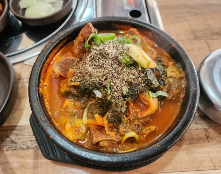  병점 맛집 대경감자탕 얼큰 뼈해장국 다들 인정하는 맛?