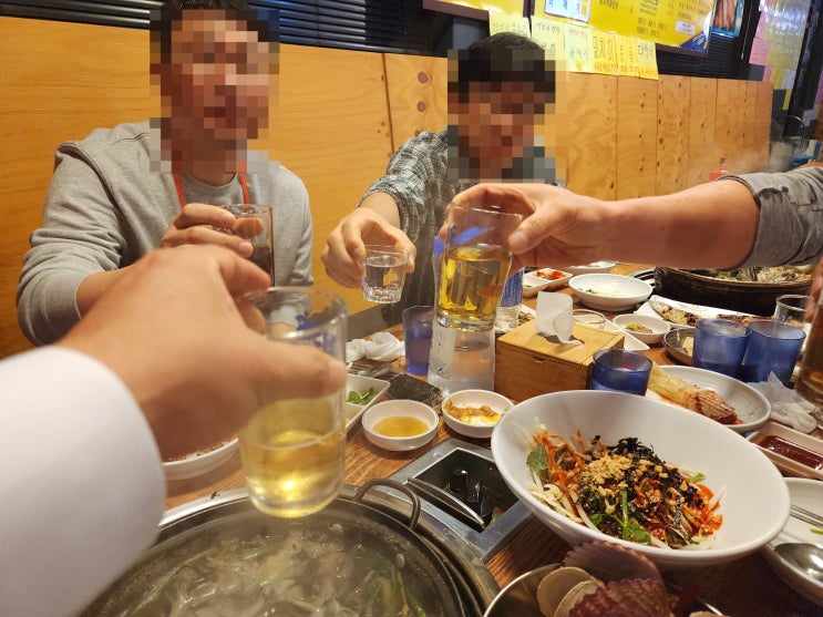  도시의 어부 상암동점 넓은 회식장소