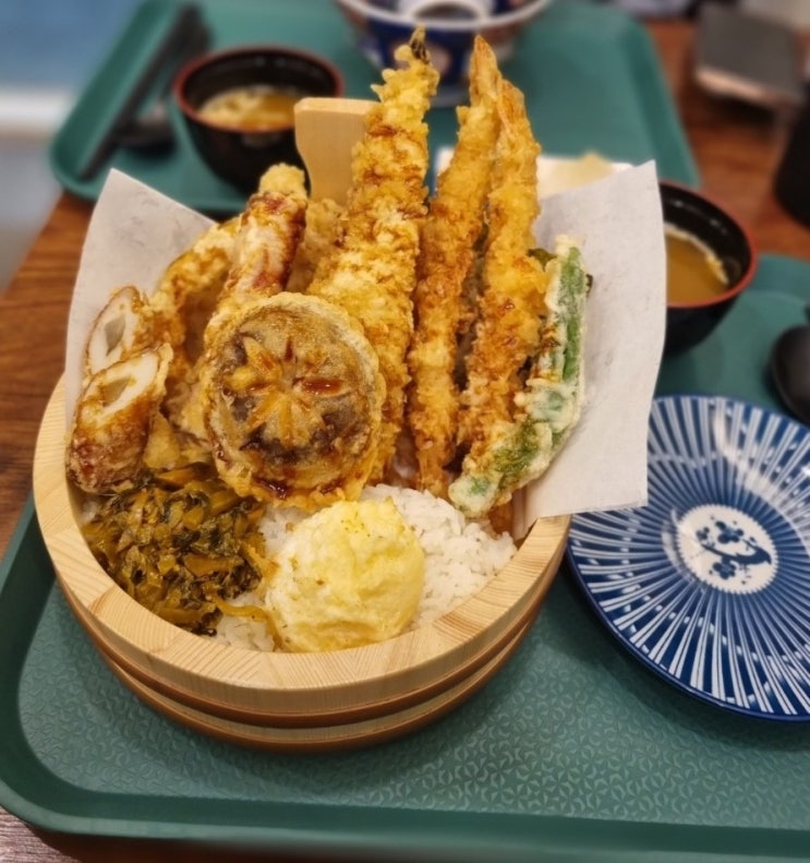  [평택비전동]바삭바삭 저스트텐동(justtendong)