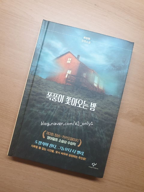  폭풍이 쫓아오는 밤 / 최정원 / 창비 / 가상캐스팅