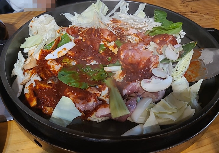  [송파구 문정동 닭갈비 맛집] 춘천닭갈비 맛집으로 유명한 송파하비오 항아리닭갈비막국수 송파문정점