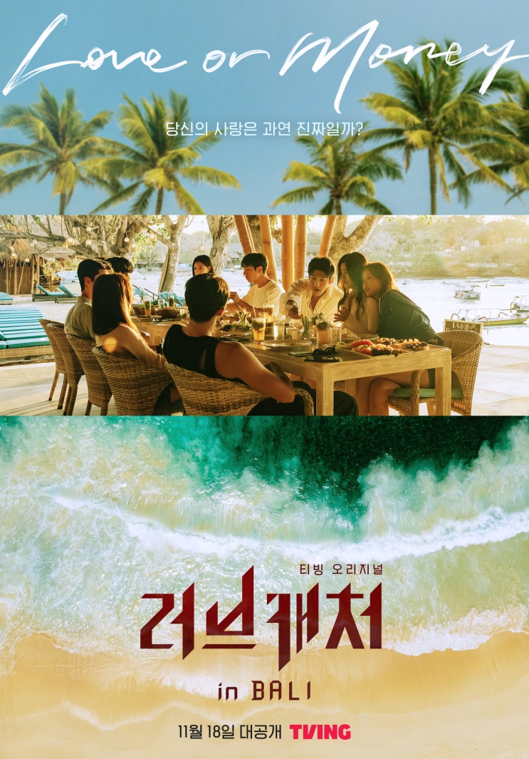  추운 겨울에 찰떡인 연애 리얼리티 소개합니다