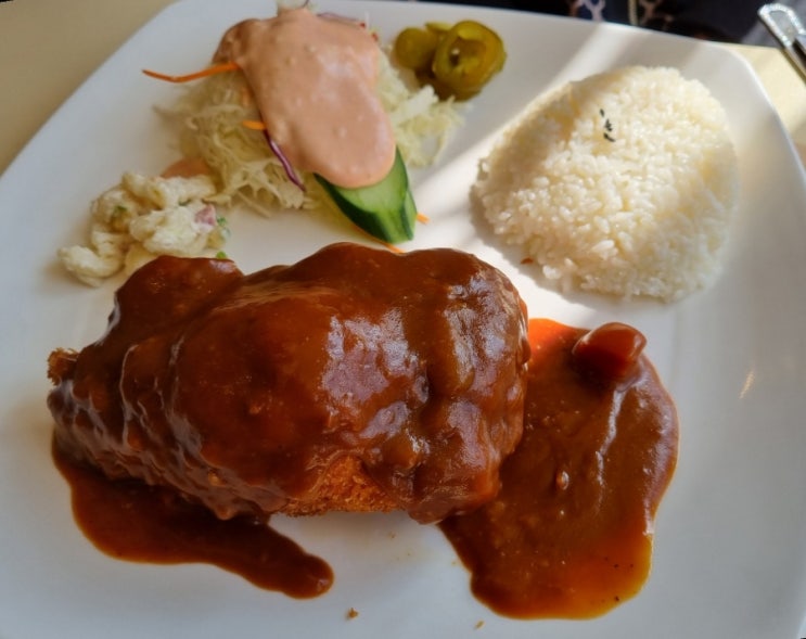  부산 남포동 경양식 돈까스 맛집:: 이승학 돈까스