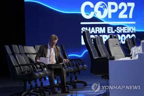 "유엔 기후변화총회, '손실과 피해' 보상기금 조성 극적 합의" "유엔 기후변화총회, '손실과 피해' 보상기금 조성 극적 합의"
