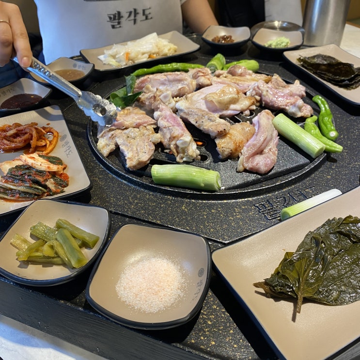  찐후기간다 :: 동탄북광장에 있는 닭 특수부위 전문점 팔각도!