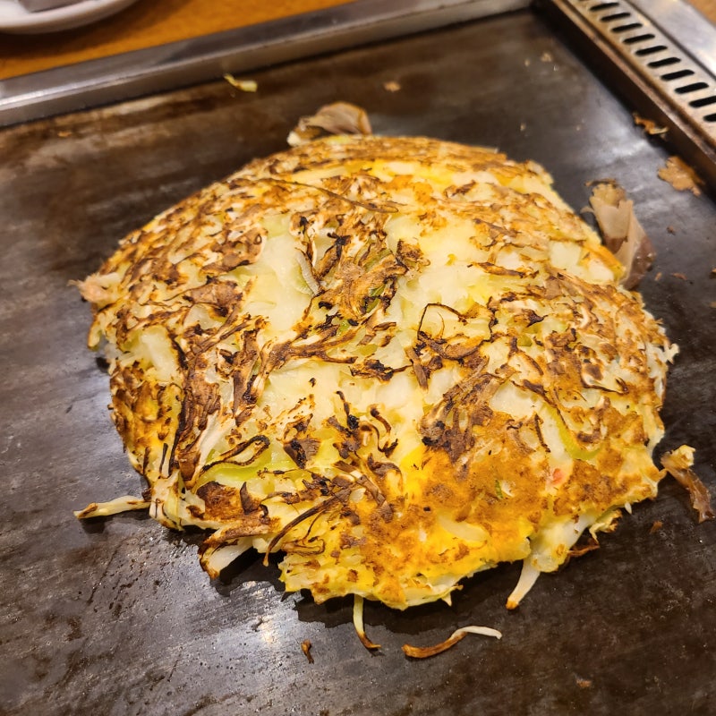 고쿠라 리버워크 맛집 츠루하시 후게츠 :: 철판에 구워먹는 오코노미야끼, 야키소바 맛집 : 네이버 블로그