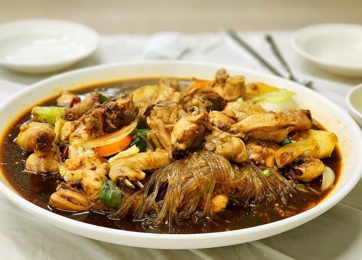  안동찜닭 골목 맛집 원조 밀레니엄찜닭