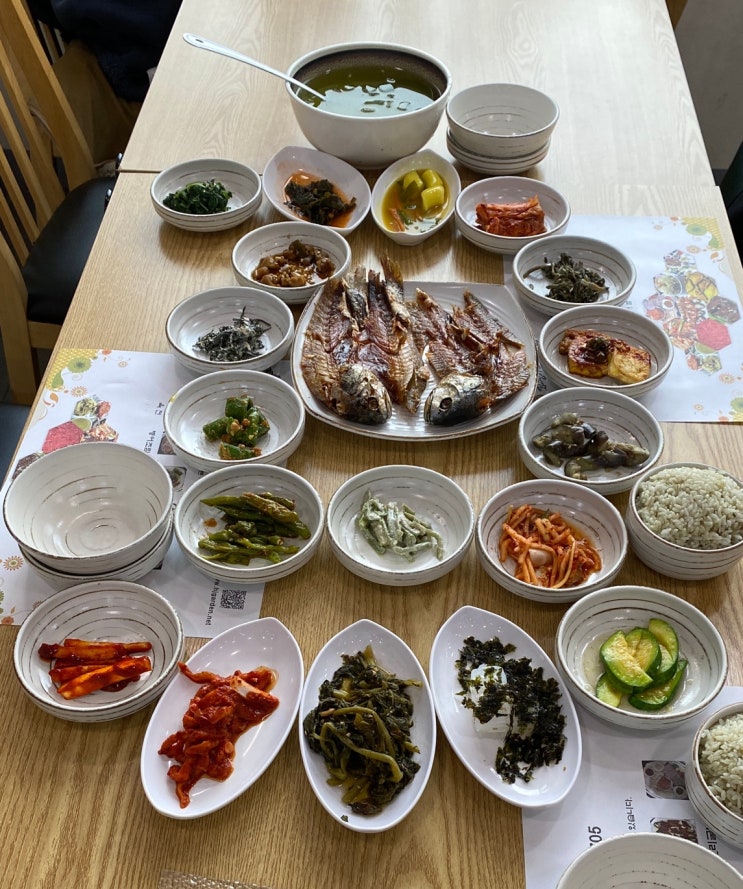  서울근교 행주산성 맛집, 반찬까지 맛있는 화정가든 보리굴비 정식