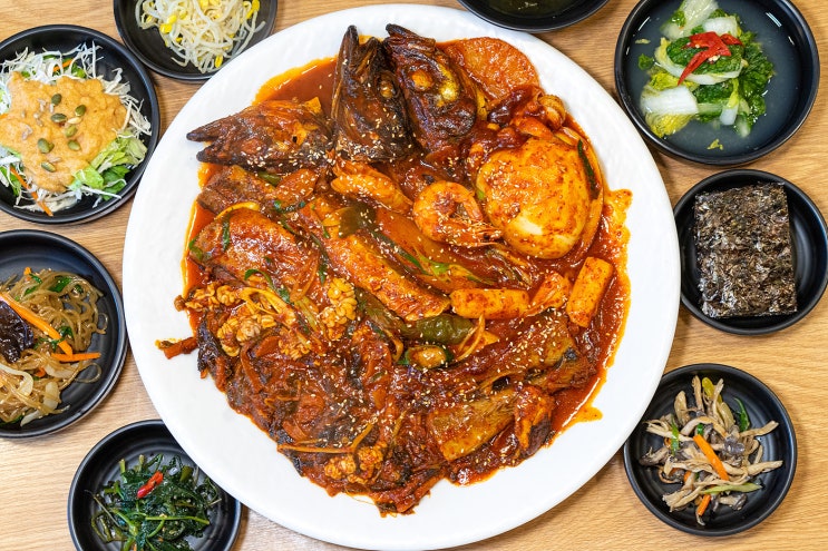  고양 일산 화정맛집 - 푸짐한 한정식 화정명가코다리