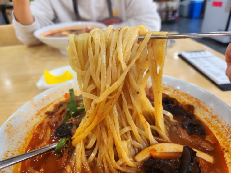  화성 병점 맛집 교동 짬뽕 사람 많고 맛있음. 전국 5대 짬뽕은 어디지?
