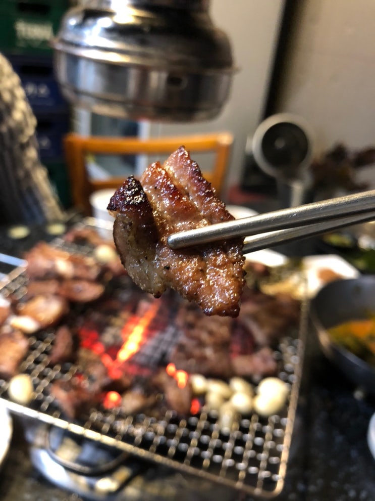 [해운대맛집/중동좌동 맛집] 양념 돼지갈비 맛집 ‘가마솥’