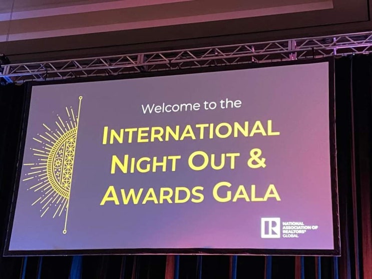  [NAR NXT 2022]  International Night Out and Awards Ceremony 후기 (@Hyatt Regency Orlando)