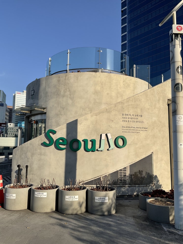  서울역 인근 가볼 만한 장소(1)-서울로, 약현성당
