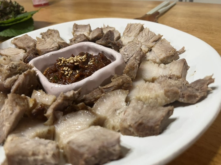  무수분수육 촉촉하게 만드는방법