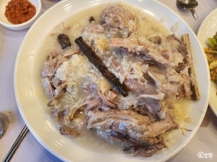  [의왕 청계산 맛집] 장수촌 / 누룽지 오리백숙 추천