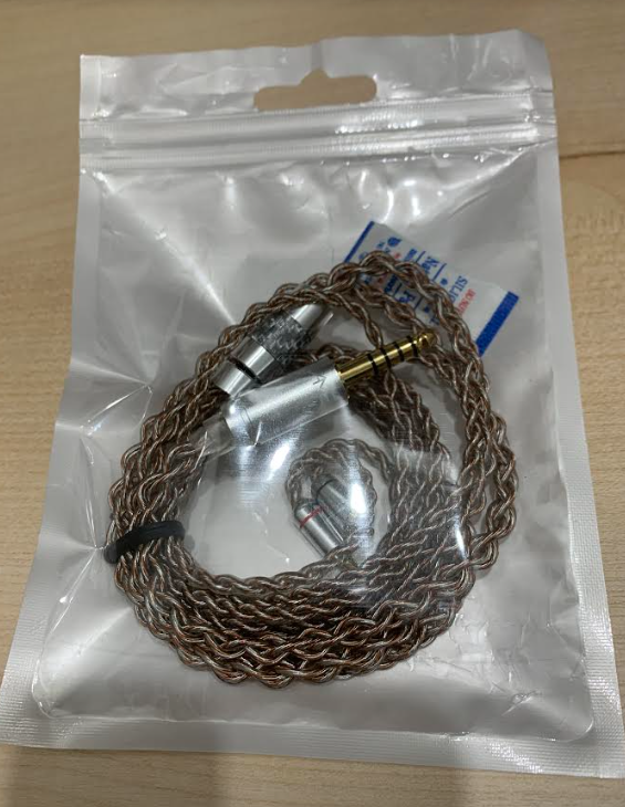  젠하이저 IE300 커스텀 케이블 사용 후기, 줄질의 시작
