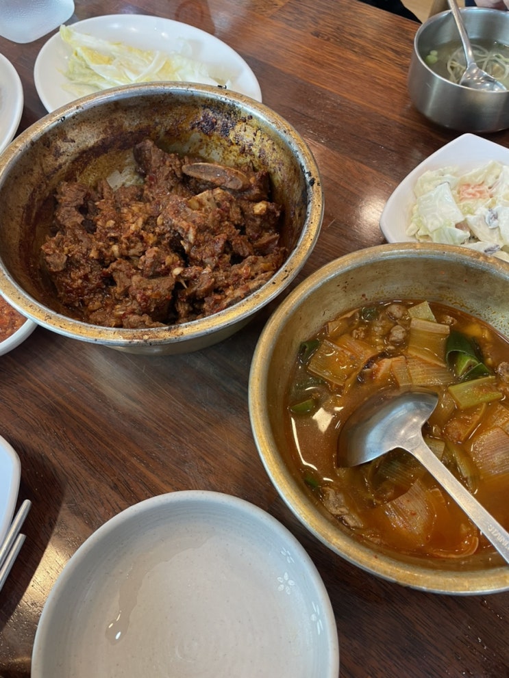  대구 동인동찜갈비골목 "봉산찜갈비"