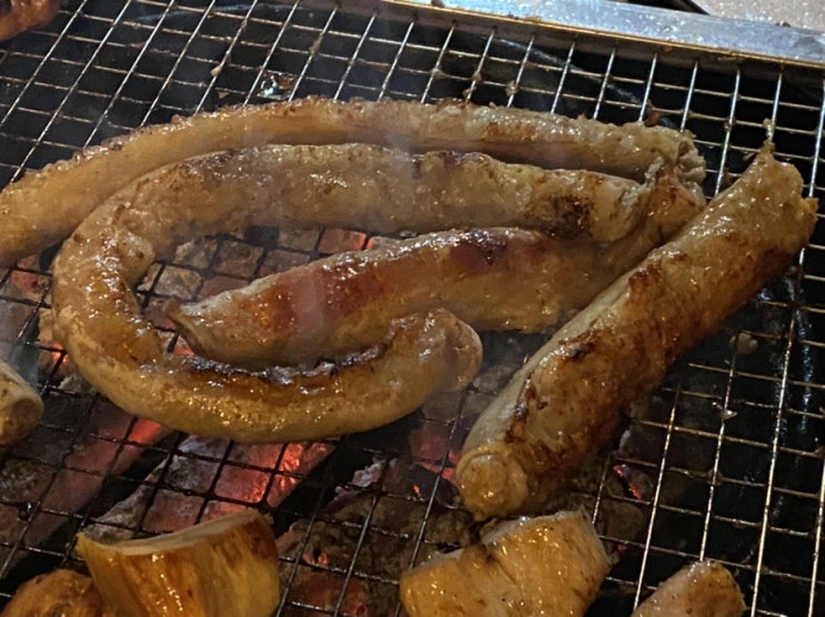 하남 덕풍동 소곱창 또오기 화로부산양곱창