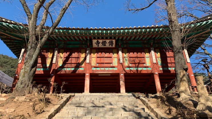  Jeondeungsa Temple at Ganghwado