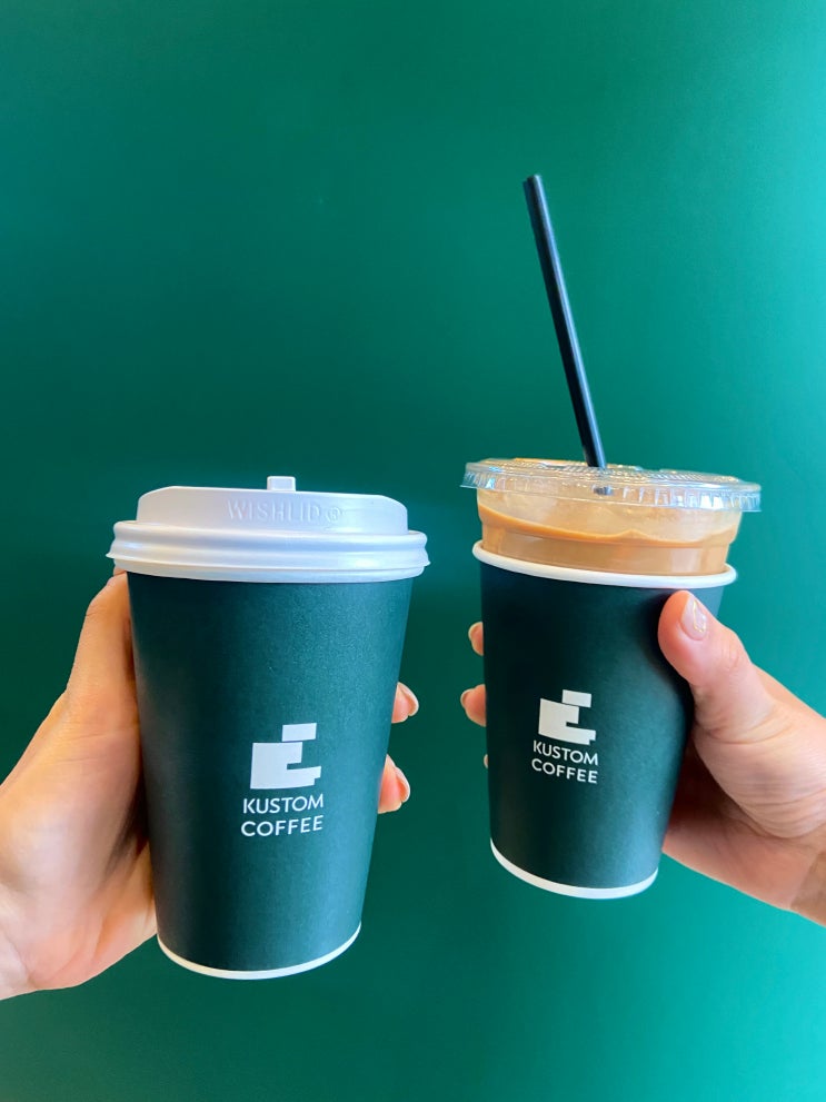  [강남구청역] Kustom Coffee 커스텀 커피 라떼 맛집 카페