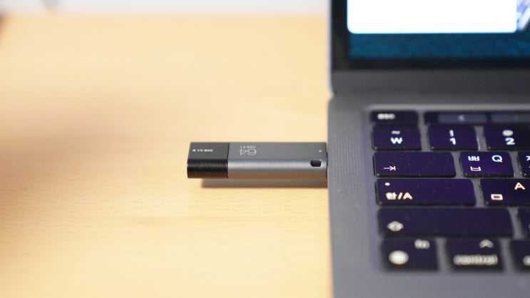  usb 포맷 방법 및 파일 시스템 NTFS, FAT32, exFAT 추천하는 설정