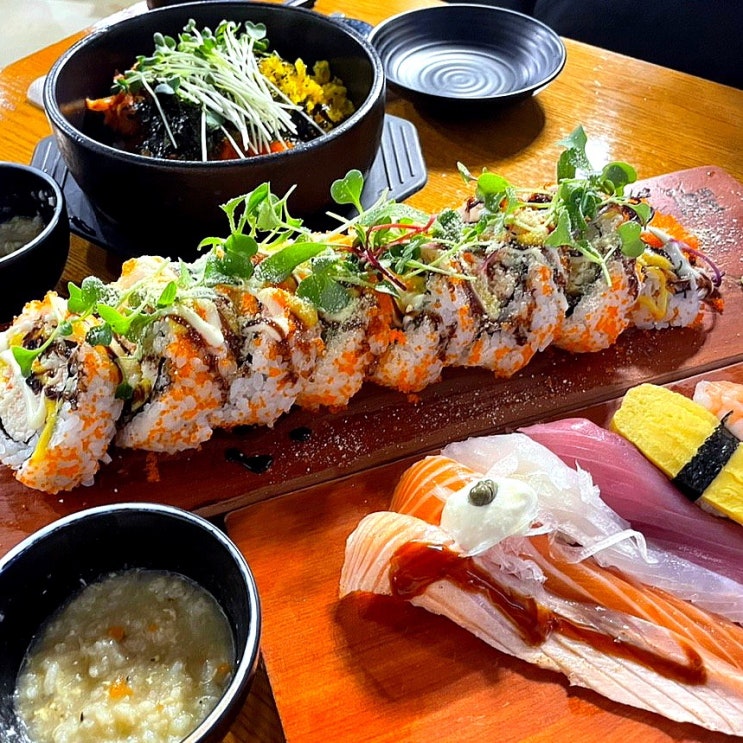  [스시어왕] 인천검단스시, 초밥 맛집, 자이언트롤 맛집, 서울외곽 나들이
