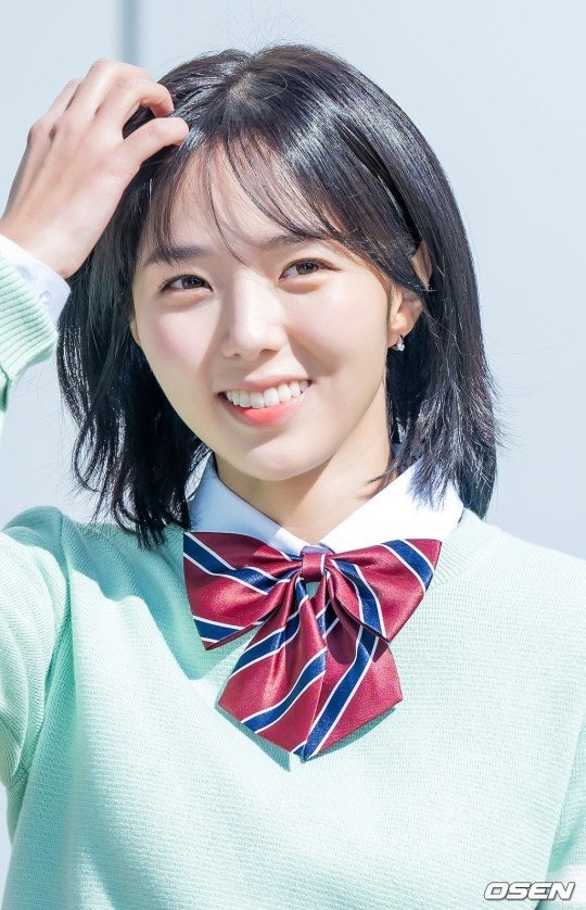 스타쉽 ‘채수빈 ’ 단발 / 단발레이어드 , 중단발 레이어드펌 ....