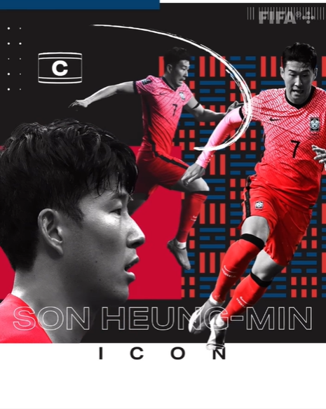[카타르 WC] ‘<b>간판</b>’ <b>손흥민</b>-‘철벽’ <b>김민재</b>, FIFA가... 
