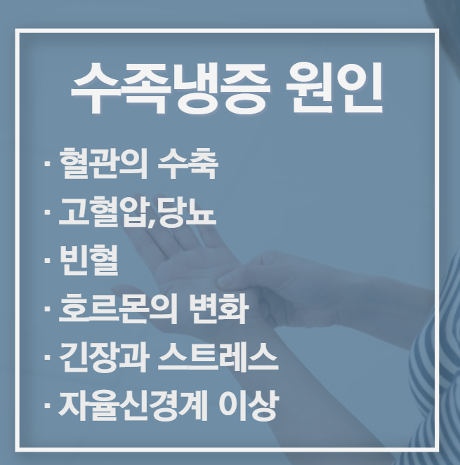 수족냉증의 원인 및 증상_적정체온, 면역력, 자율신경계와의 관계 1