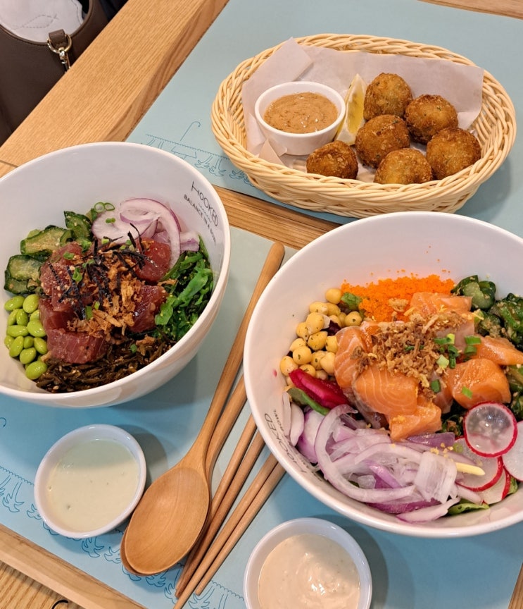  신용산 샐러드 맛집 영양만점 훅트포케