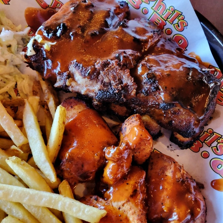  미국 샌디에고 립 맛집 필즈바베큐, Phil's B.B.Q