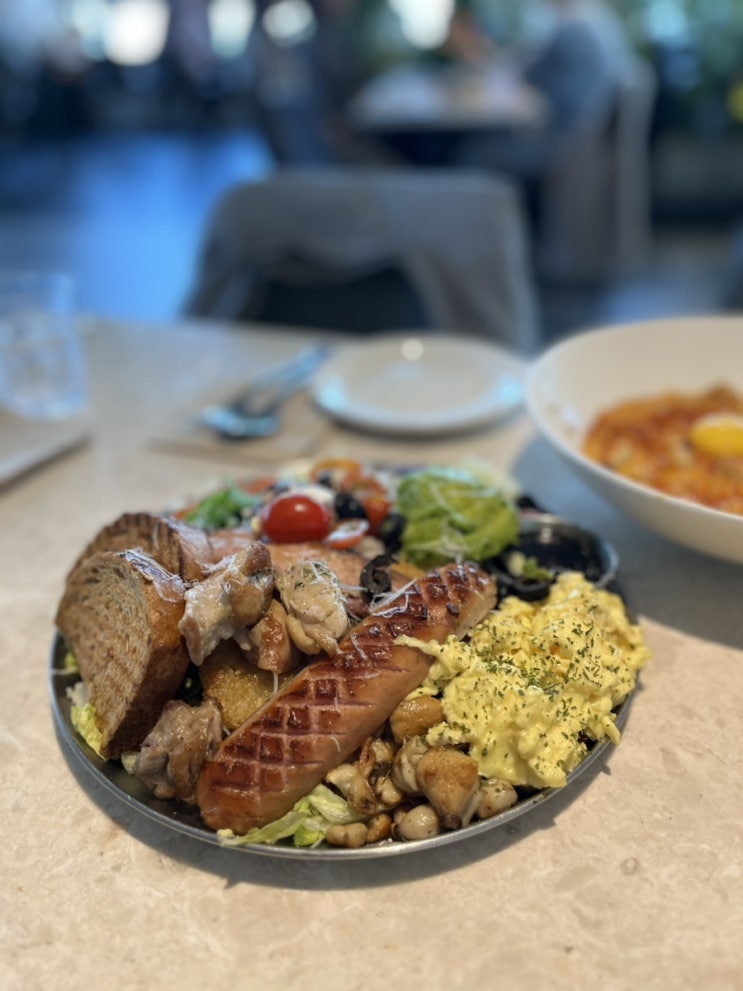  가성비, 맛, 분위기 모두 훌륭한 송도 브런치 맛집 ‘브런치빈’