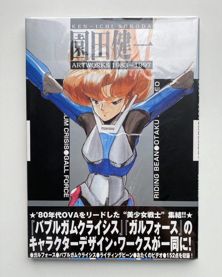  Kenichi Sonoda (소노다 켄이치): ARTWORKS 1983~1997