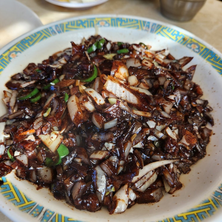  숙대맛집 중국집 '정' - 옛날짜장의 진수 #내돈내산