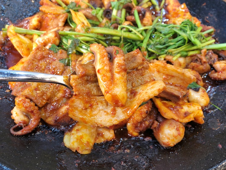  일산 서구 덕이동 맛집 - 저녁식사로 좋은 매콤한 오늘은쭈꾸미 덕이점