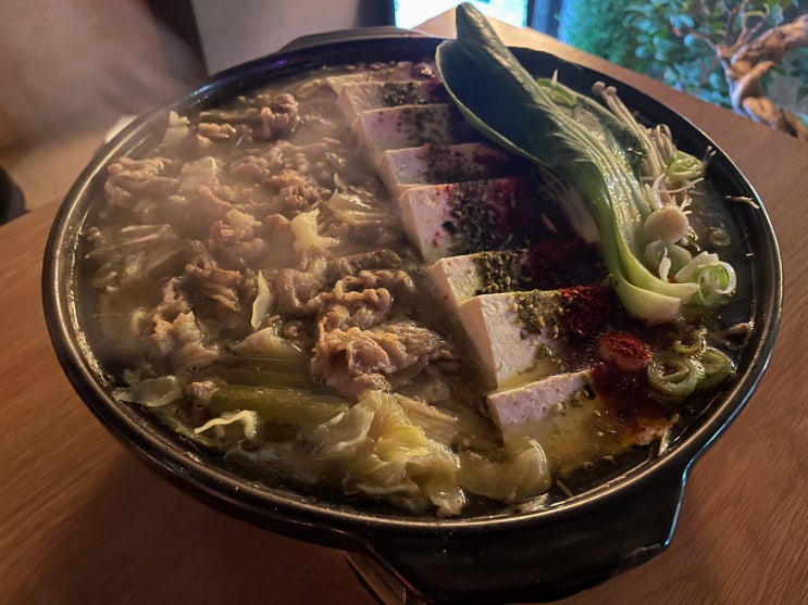  [신사 맛집] 서리달 | 가로수길 분위기 좋은 한식 다이닝펍 / 신사 샤브샤브두부전골 맛집 술집 / 가로수길 하이볼, 사케 맛집 / 가로수길, 신사, 도산대로 데이트 추천