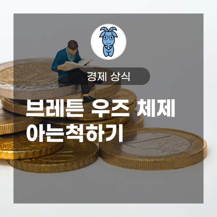 경제 상식, 브레튼 우즈 체제 아는척하기 경제 상식, 브레튼 우즈 체제 아는척하기