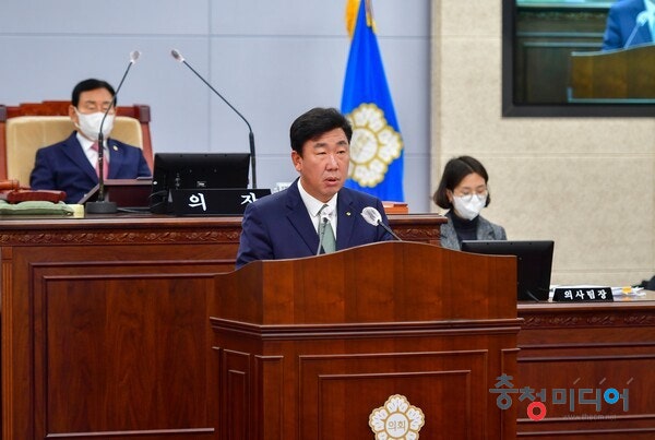 이범석 청주시장 "행복한 시민 … 변화와 안정 도모"