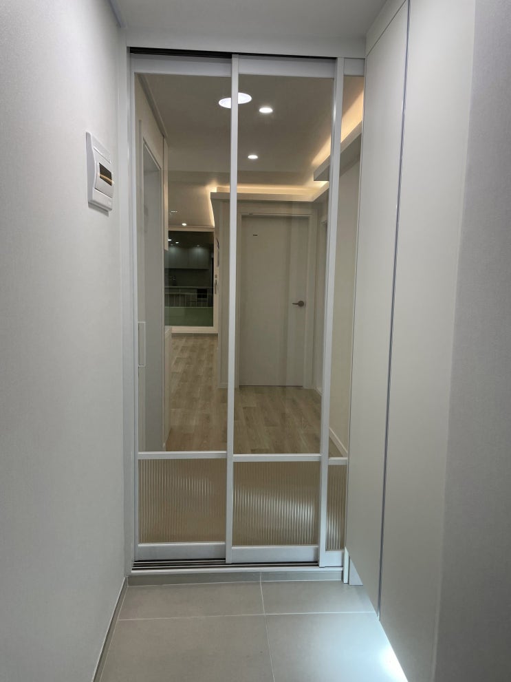 마무리 점검 완료 (1)ㅣ 25평 복도식 아파트 인테리어