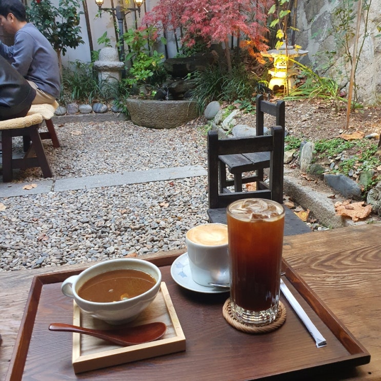  [인천] 일본 가옥 카페 관동오리진 다녀오기