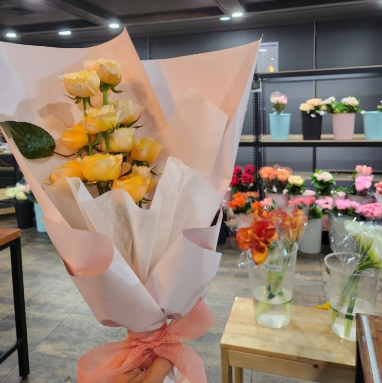 인천 도매 꽃집 - 송도꽃도매