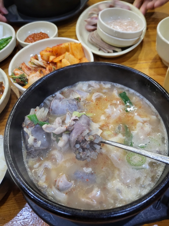  대전 구즉동 대표 맛집 "충남순대"에서 뜨끈한 순대국밥 먹고 저녁 간단히 해결하기!