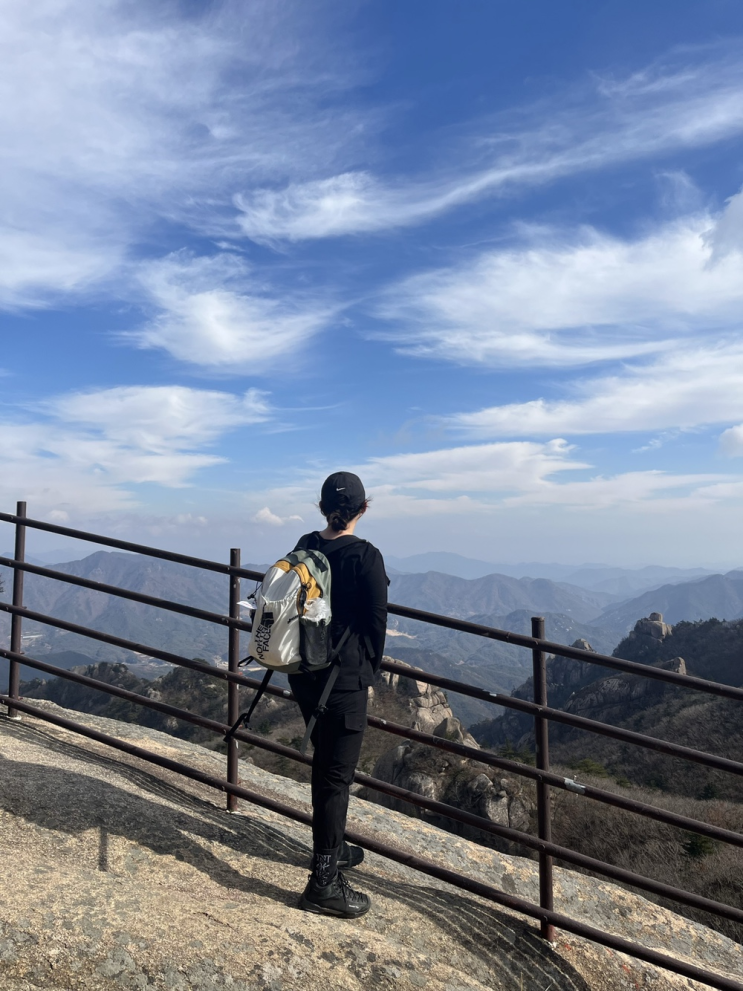  충북 보은에 위치한 속리산 국립공원 산행일지[화북오송탐방지원센터]/시어동-문장대-비로봉-천왕봉-법주사코스