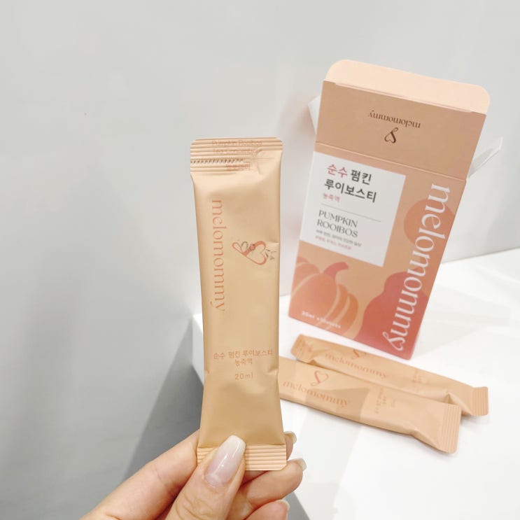  붓기차추천 임산부 루이보스티 멜로마미 루이보스액상차