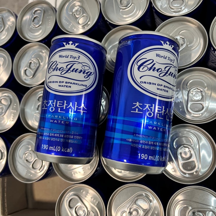  [내돈내산] 일화 초정탄산수, 190ml, 30개 / 쿠팡 로켓배송