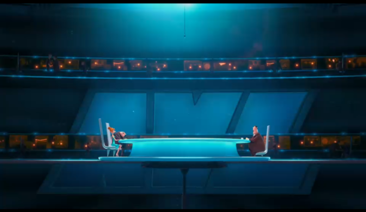  리얼학습일기 - 슈퍼배드 2 Despicable Me 2 - Day 12 식당주인에게 집착하는 그루 W4-Nov